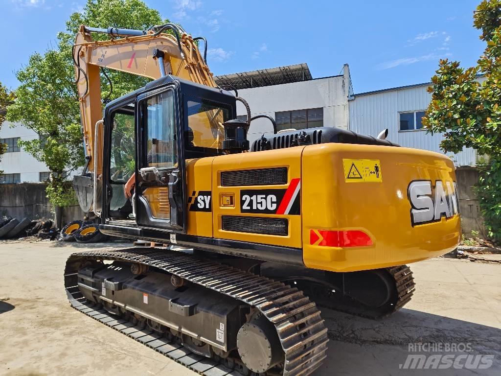 Sany SY 215 C Escavadoras de rastos