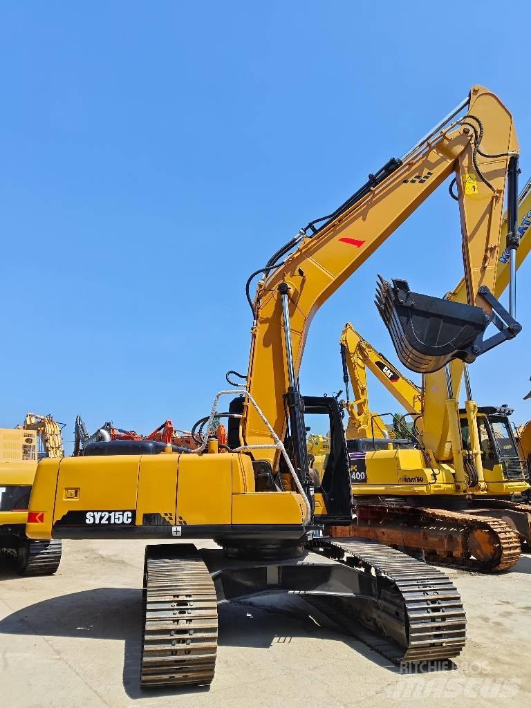 Sany SY 215 C Escavadoras de rastos
