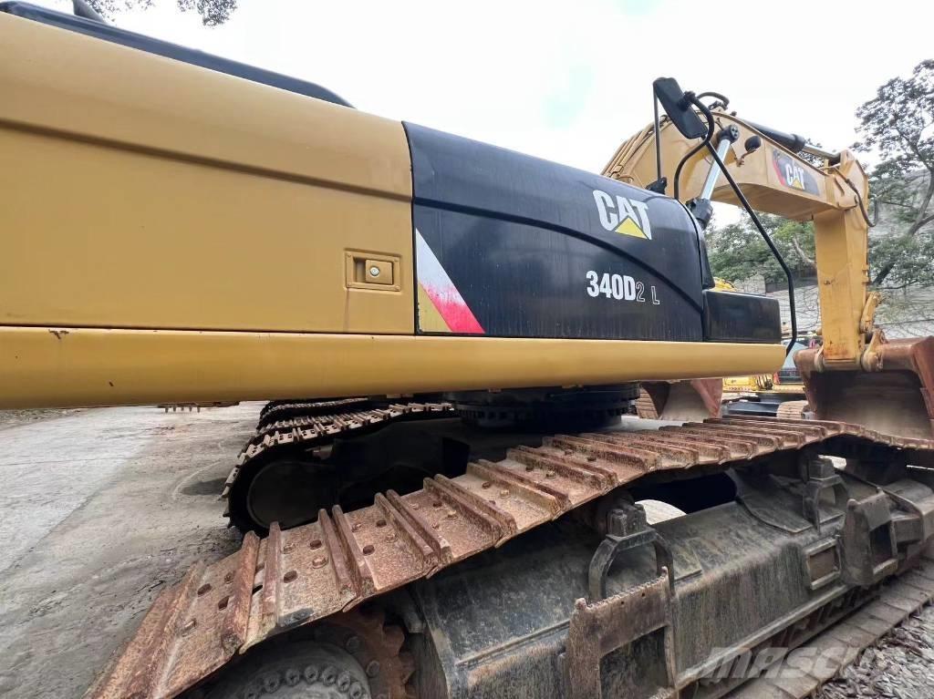 CAT 340 D L Escavadoras de rastos