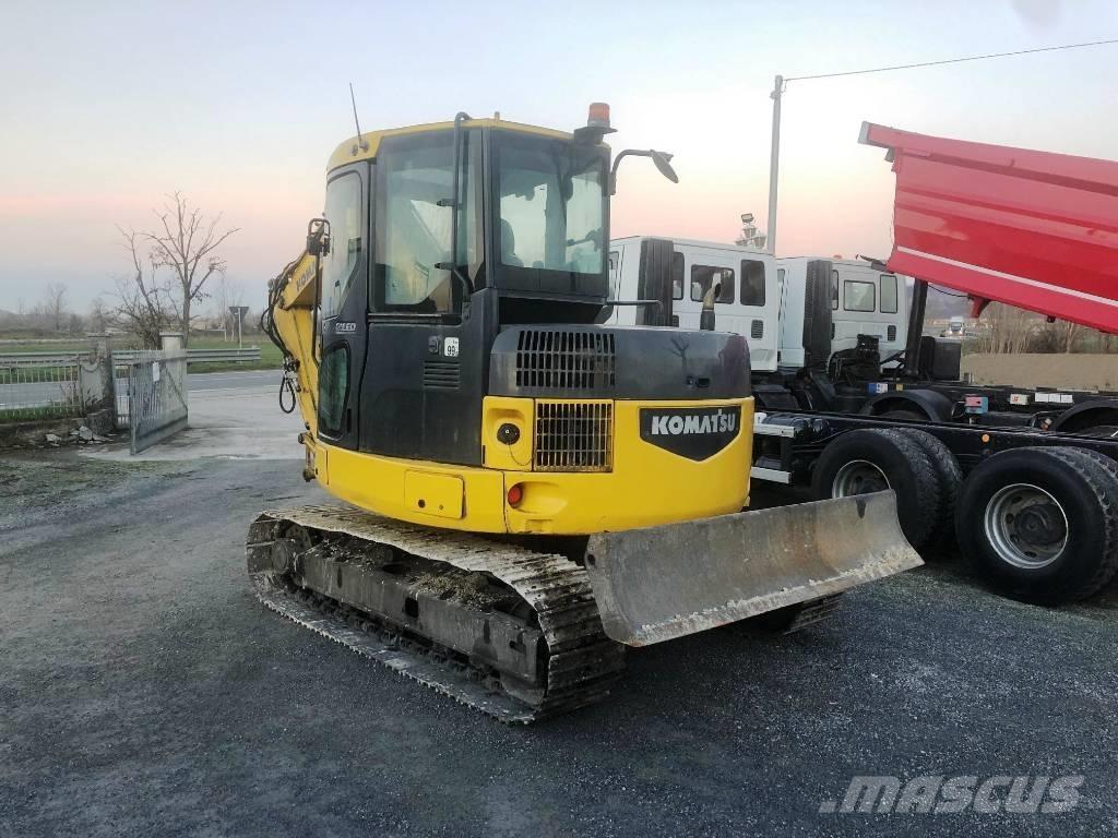 Komatsu PC 88 MR Escavadoras de rastos