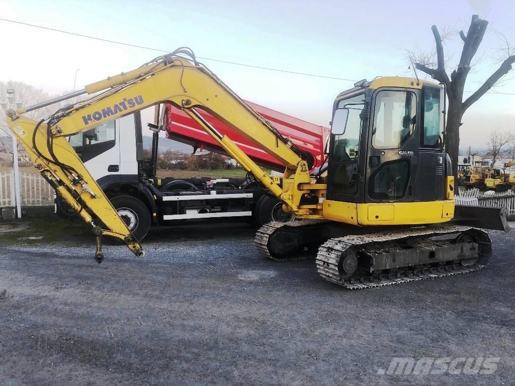 Komatsu PC 88 MR Escavadoras de rastos
