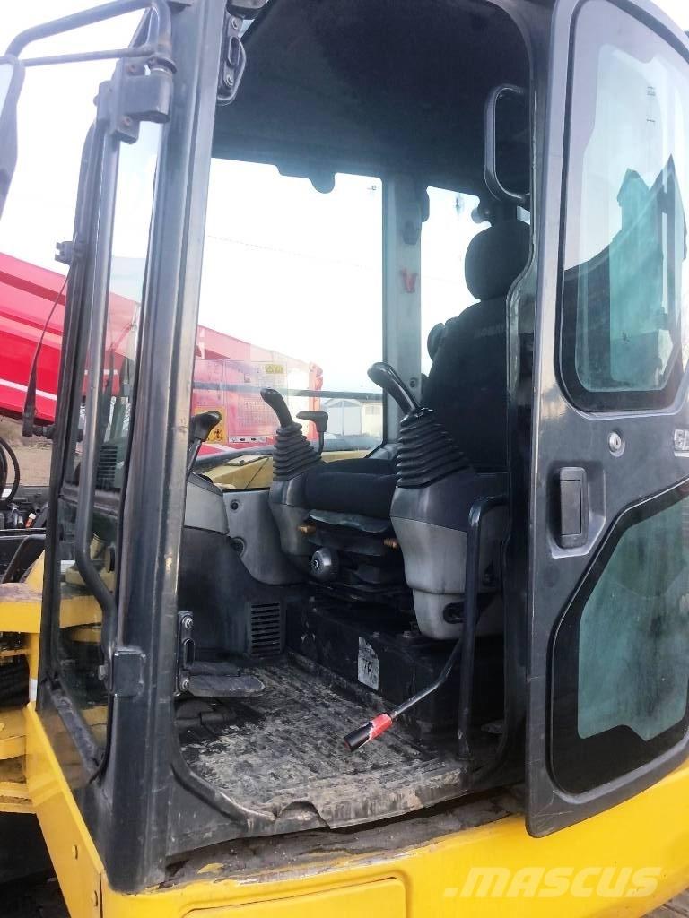 Komatsu PC 88 MR Escavadoras de rastos