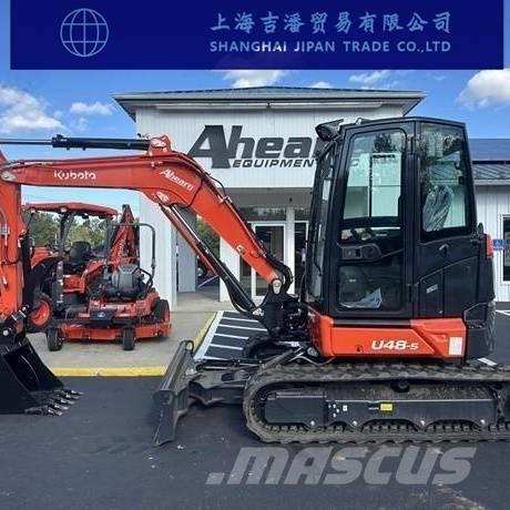 Kubota U 48 Mini Escavadoras <7t