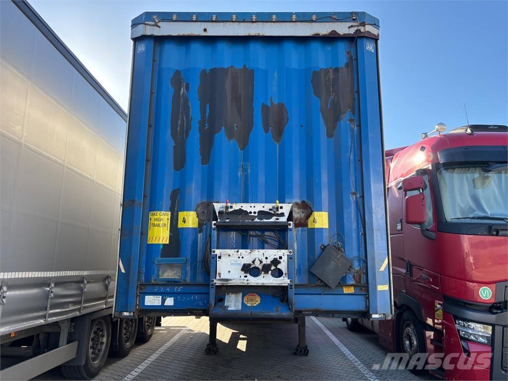 Krone SD Reboques de caixa fechada