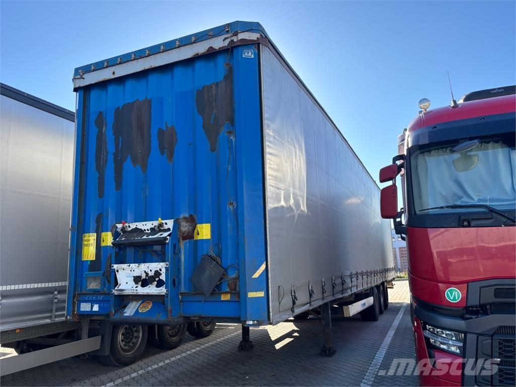 Krone SD Reboques de caixa fechada