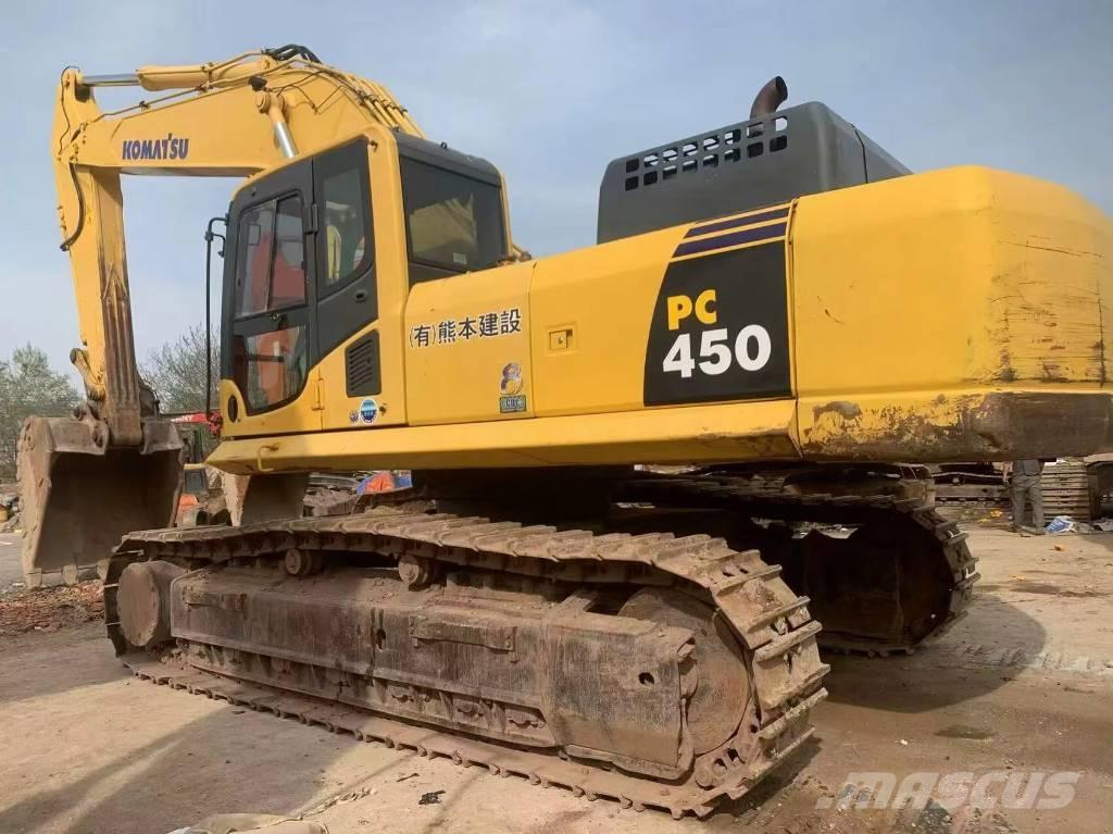 Komatsu PC 450 Escavadoras de rastos
