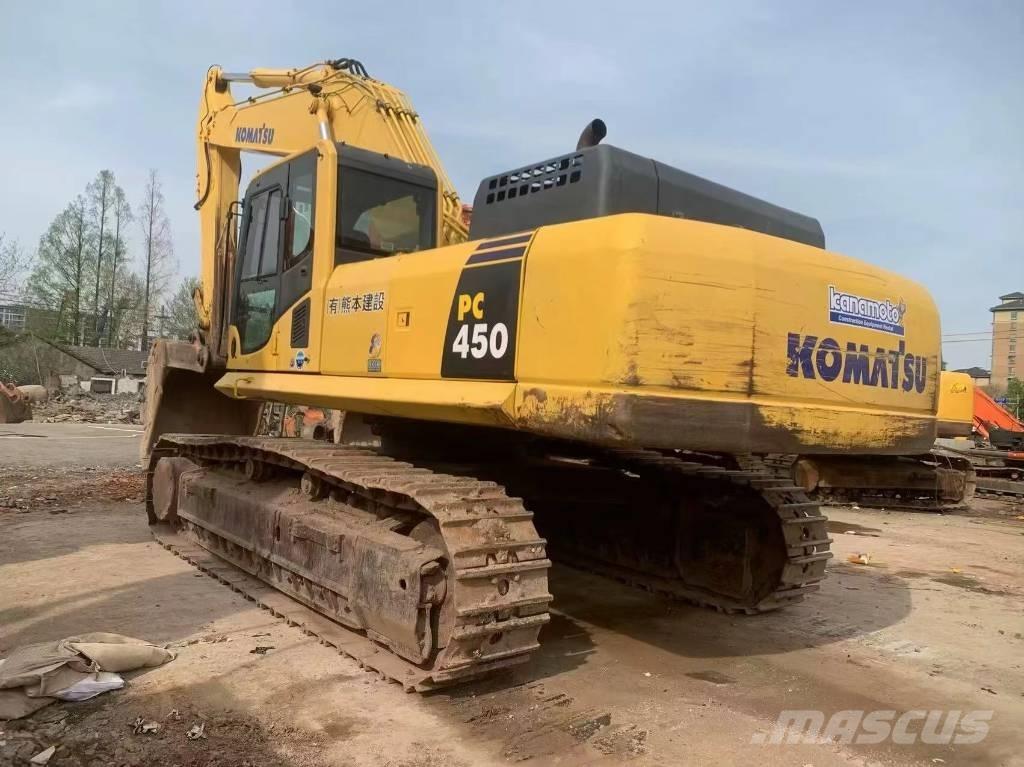 Komatsu PC 450 Escavadoras de rastos