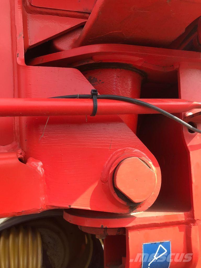 Kuhn GMD 802 Gadanheiras