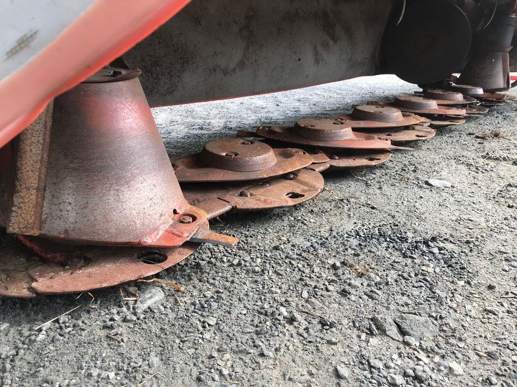 Kuhn GMD 802 Gadanheiras