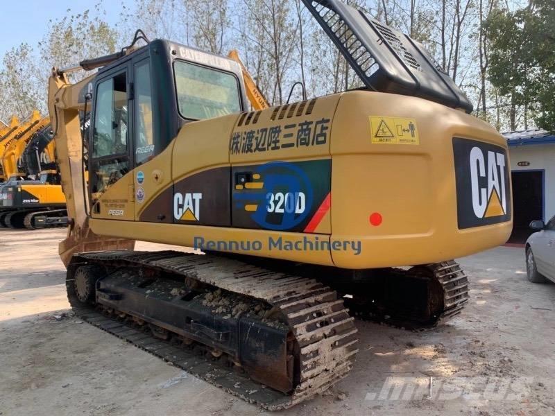 CAT 320 D Escavadoras Midi 7t - 12t
