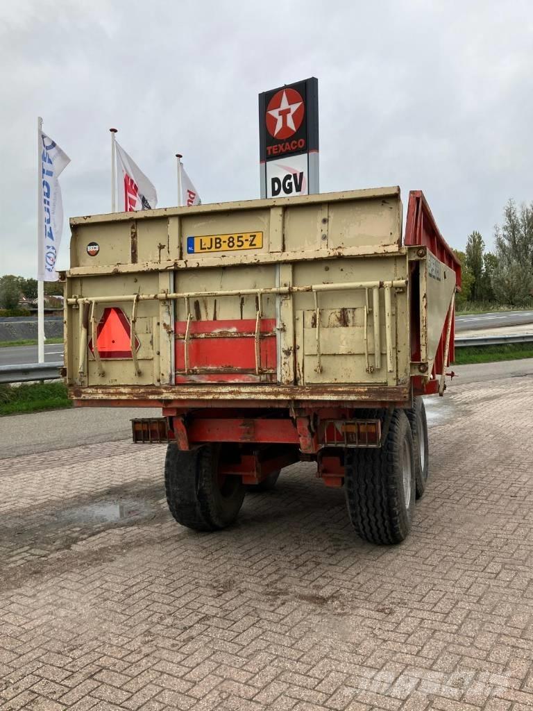 Beco super 1200 Carrinhos de grão