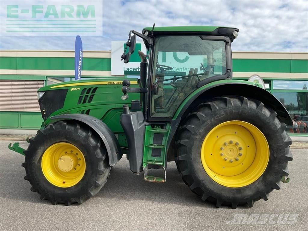John Deere 6170R Tratores Agrícolas usados
