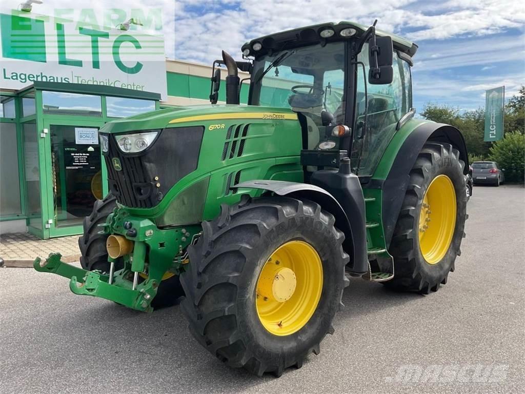 John Deere 6170R Tratores Agrícolas usados