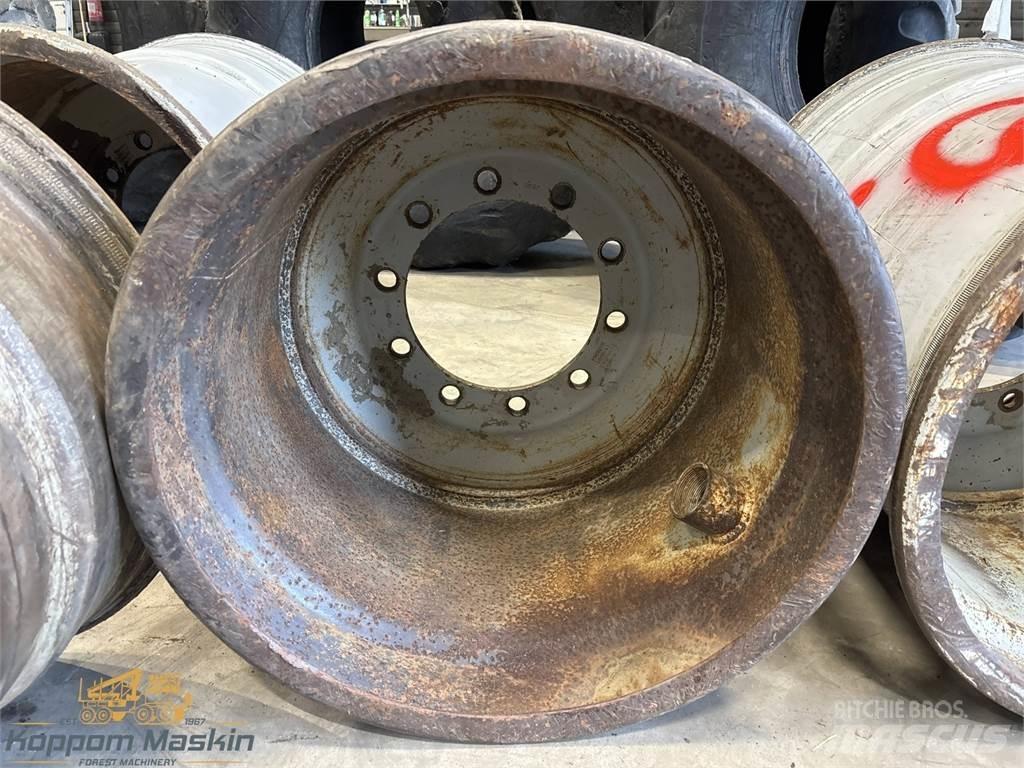 Valmet 890 24x26,5 Pneus, Rodas e Jantes