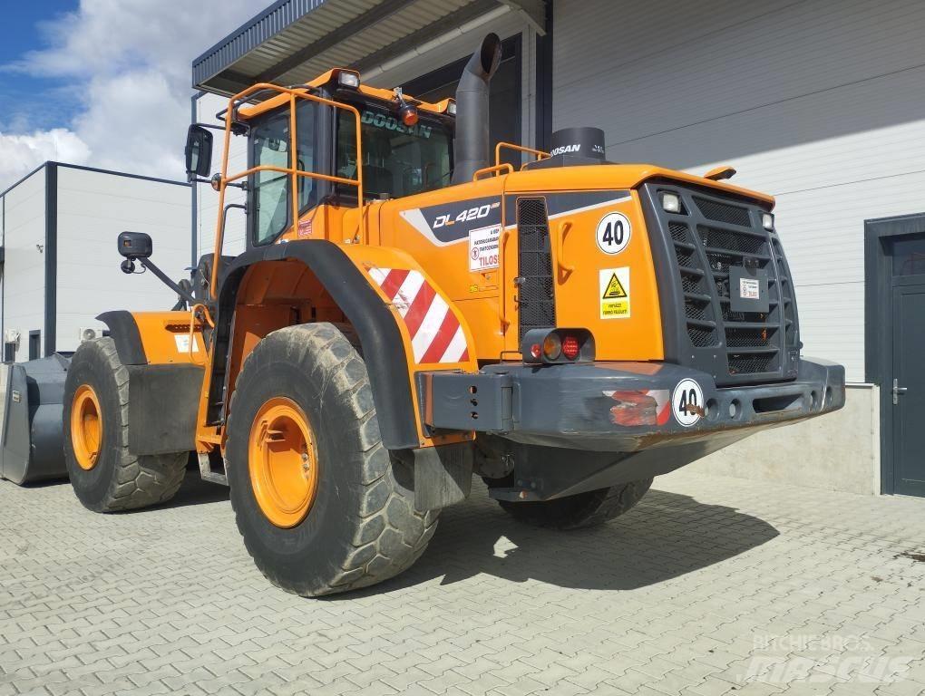Doosan DL 420-5 Pás carregadoras de rodas