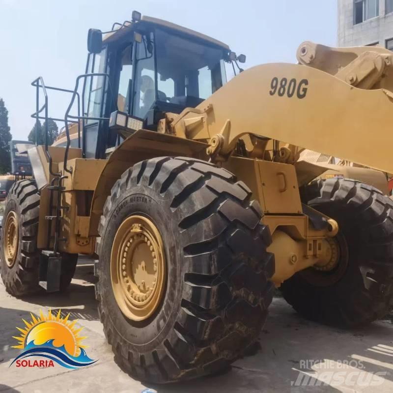 CAT 980 G Pás carregadoras de rodas