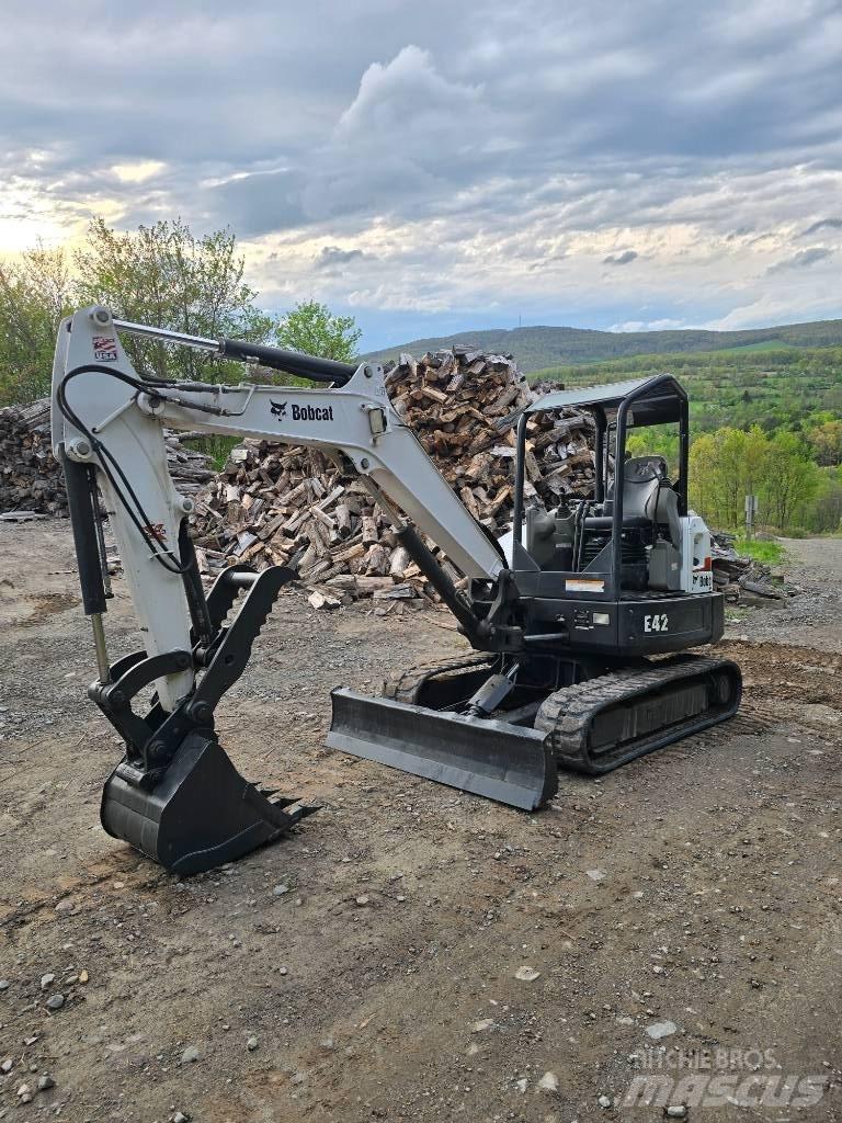 Bobcat E42 Mini Escavadoras <7t