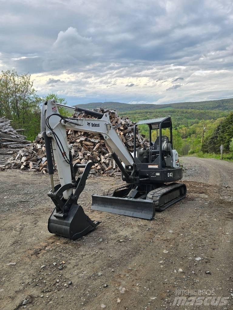 Bobcat E42 Mini Escavadoras <7t