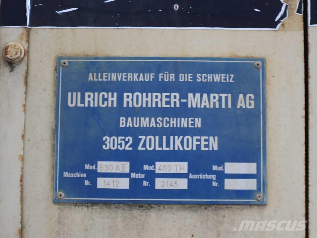 International 530 A Pás carregadoras de rodas