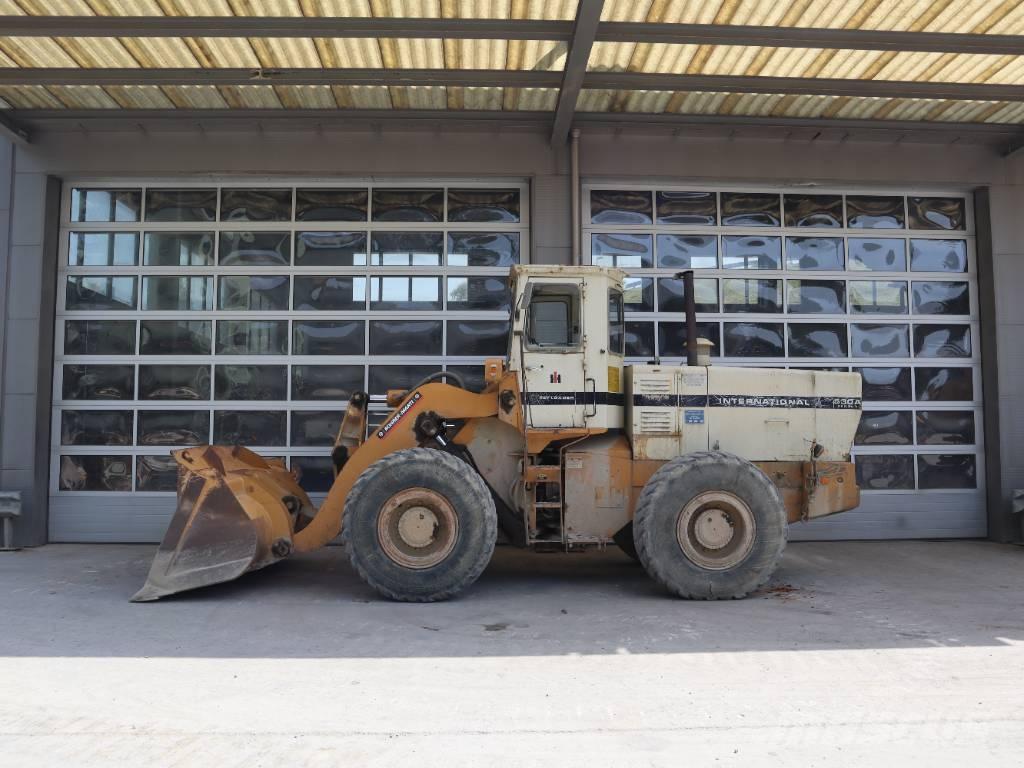 International 530 A Pás carregadoras de rodas