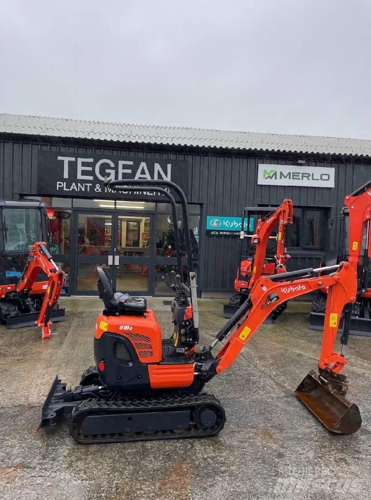 Kubota U 10-3 Mini Escavadoras <7t