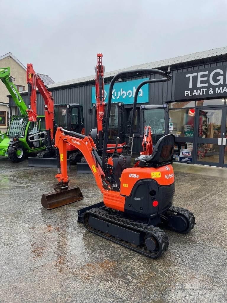 Kubota U 10-3 Mini Escavadoras <7t