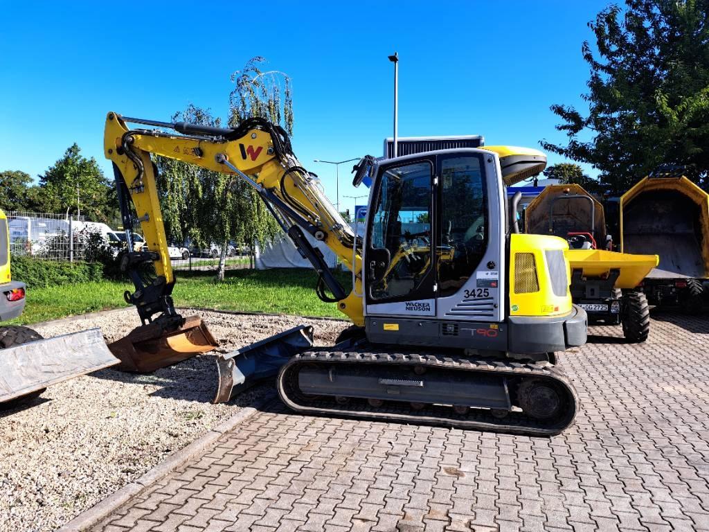 Wacker Neuson ET90 Escavadoras de rastos