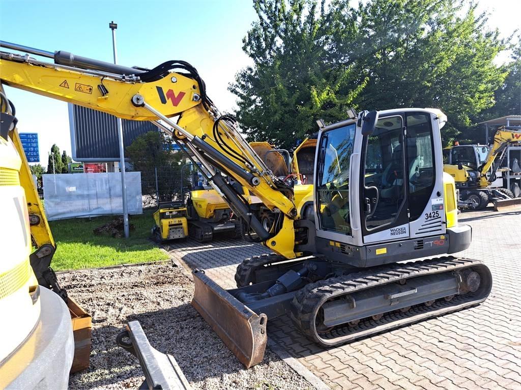 Wacker Neuson ET90 Escavadoras de rastos
