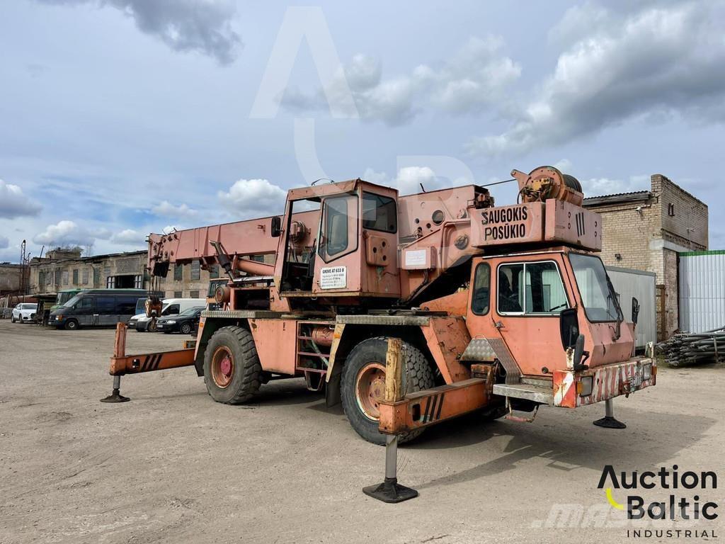 Grove AT 633 B Camiões grua