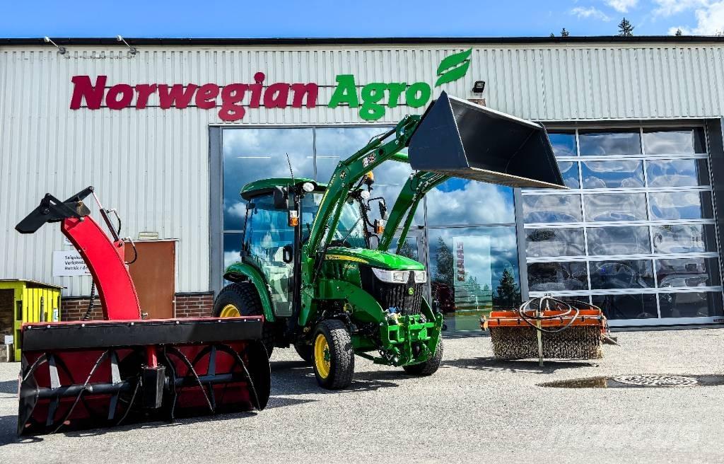John Deere 3046R Tractores compactos