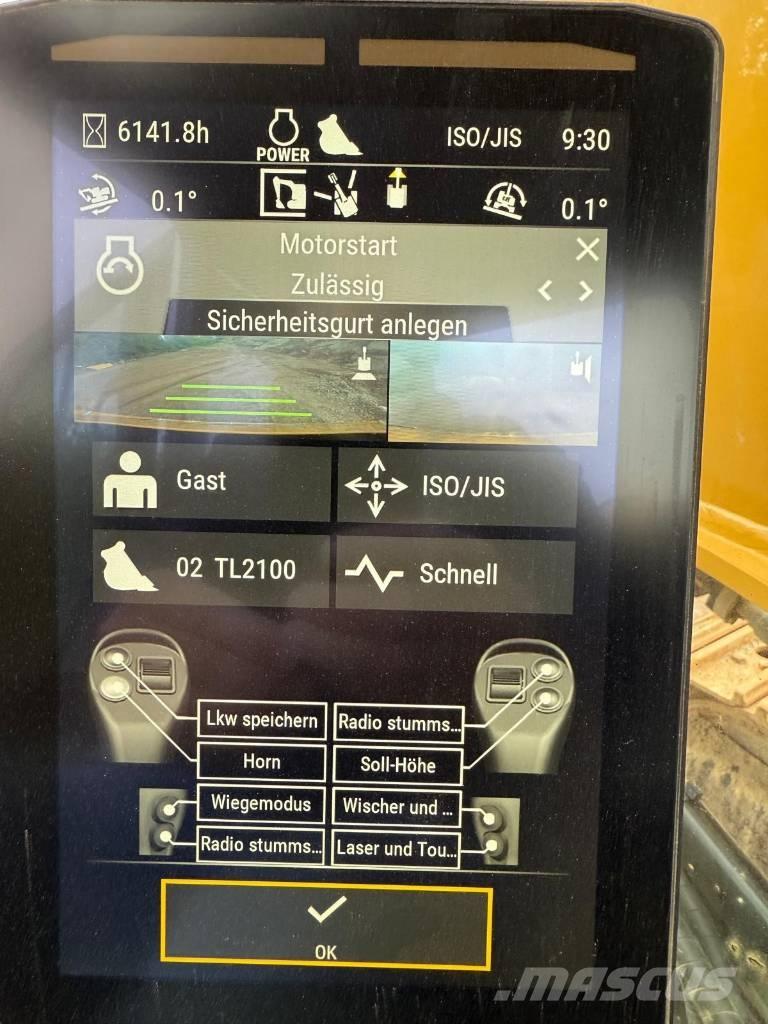 CAT 395 Escavadoras de rastos