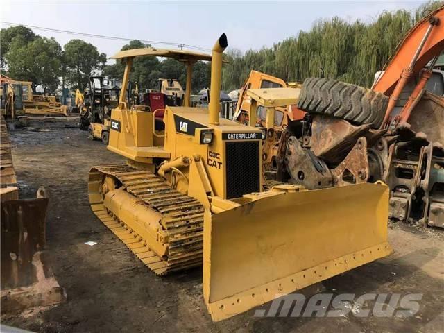 CAT D3C Dozers - Tratores rastos