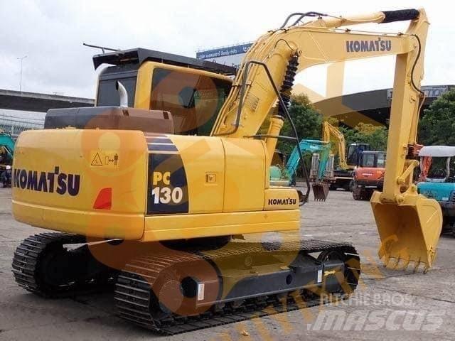 Komatsu PC 130 Escavadoras de rastos