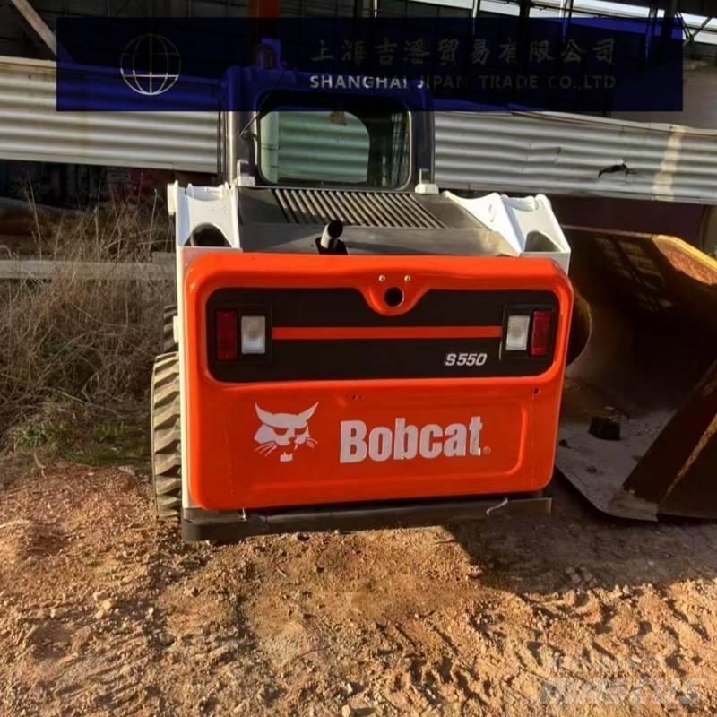 Bobcat S 550 Carregadoras de direcção deslizante