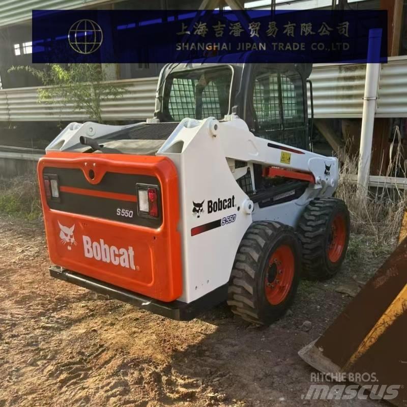 Bobcat S 550 Carregadoras de direcção deslizante