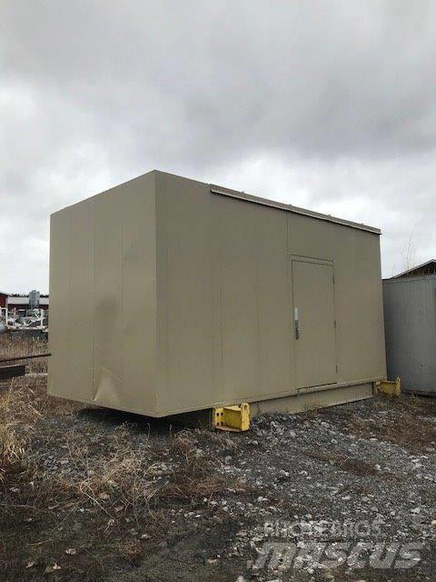  Enclosure 20 Ft Geradores Diesel