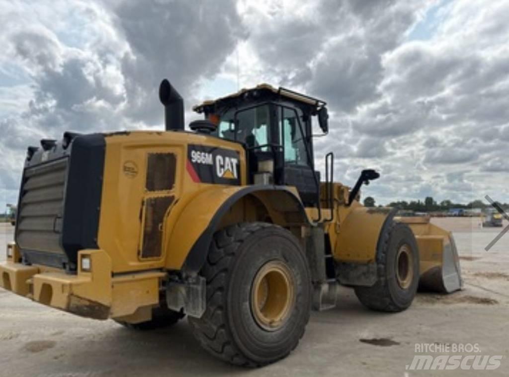 CAT 966 M Pás carregadoras de rodas