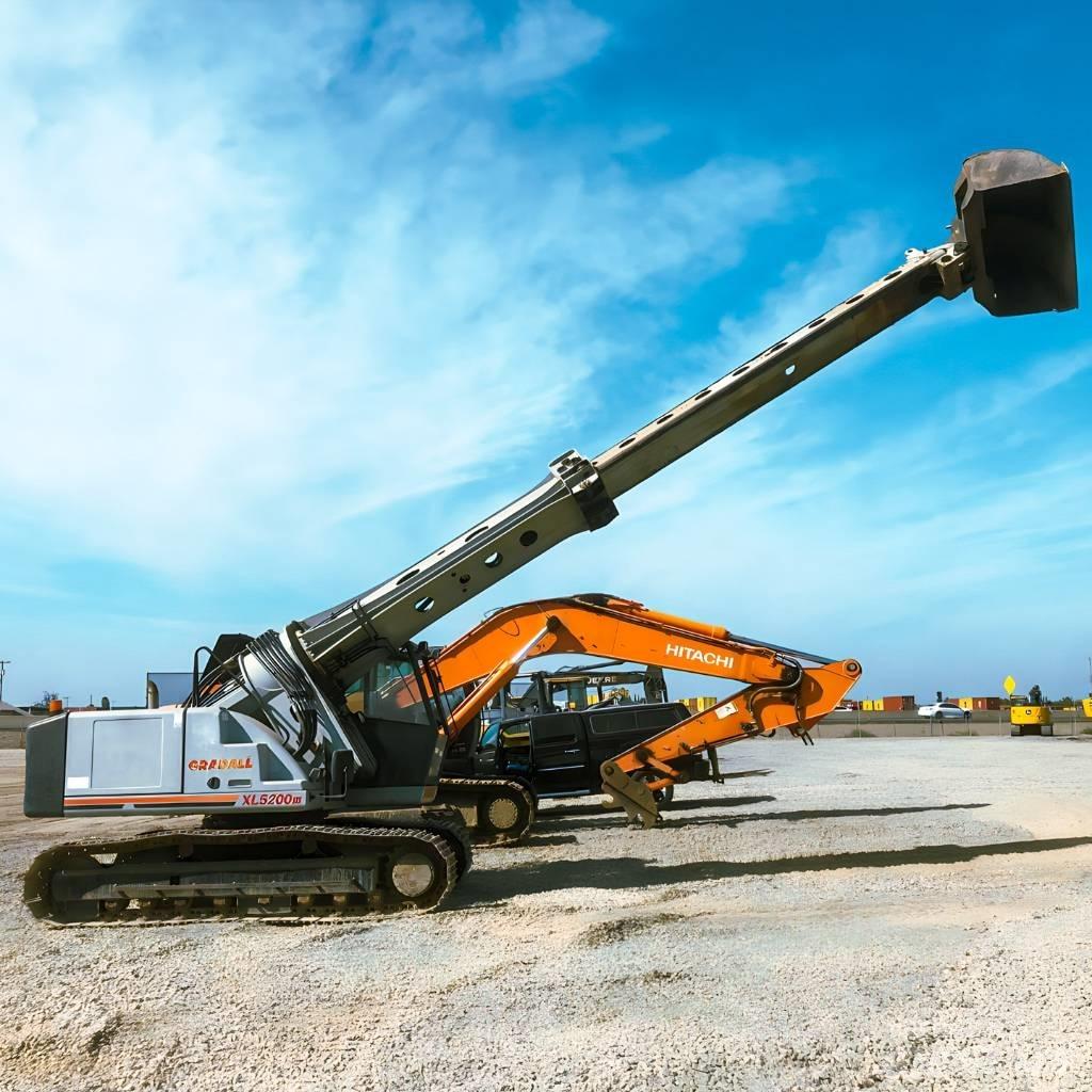 Gradall XL 5200 III Escavadoras de rastos