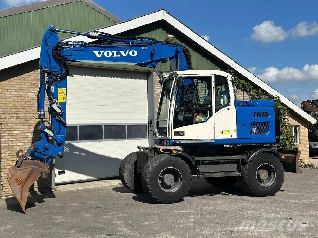 Volvo EW140D Escavadoras de rodas