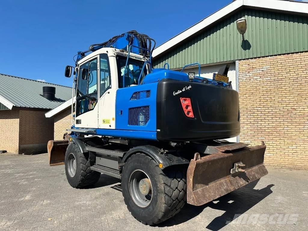 Volvo EW140D Escavadoras de rodas