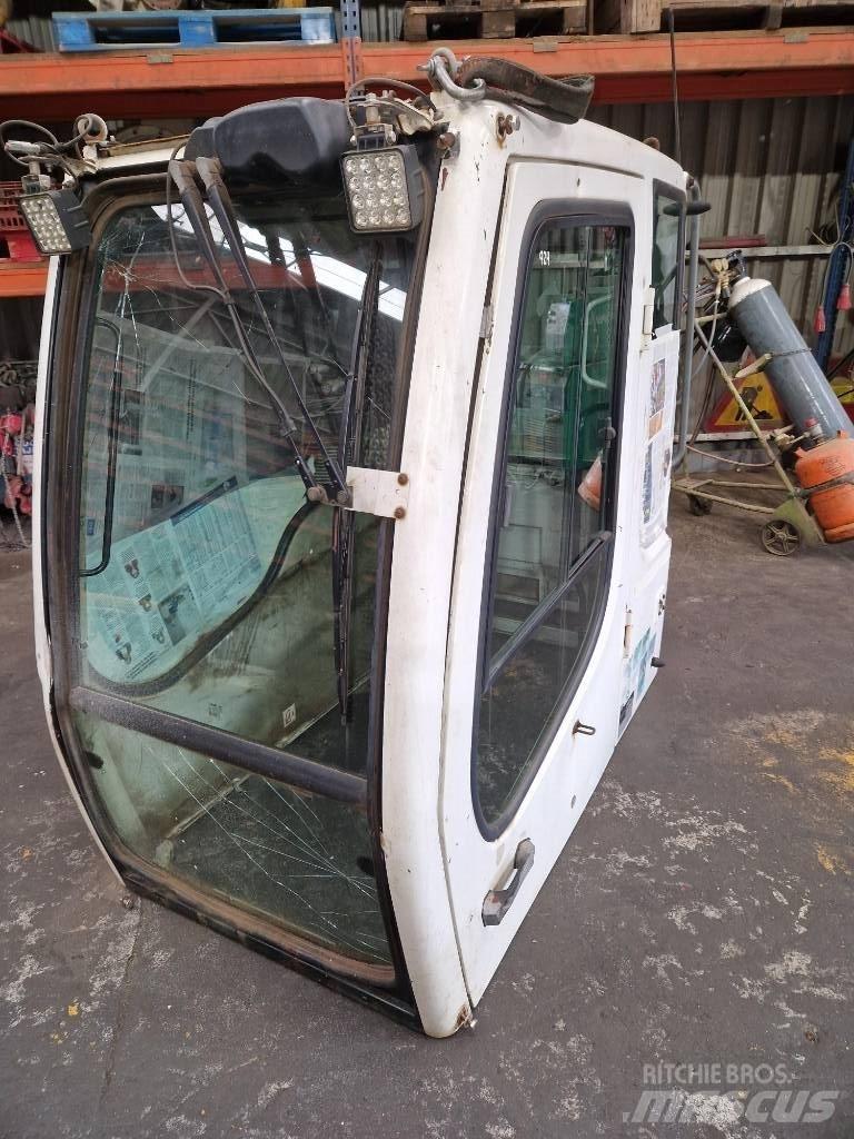 Liebherr A 904 C Cabines e interior máquinas construção