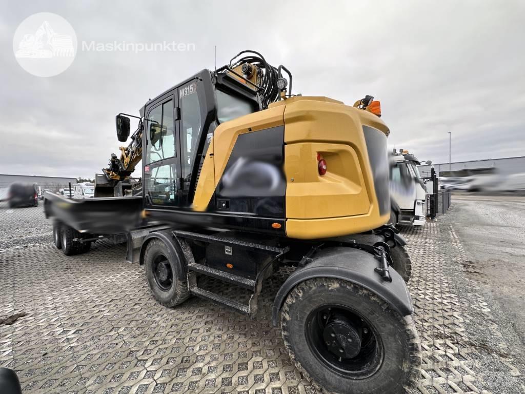 CAT M 315 Escavadoras de rodas