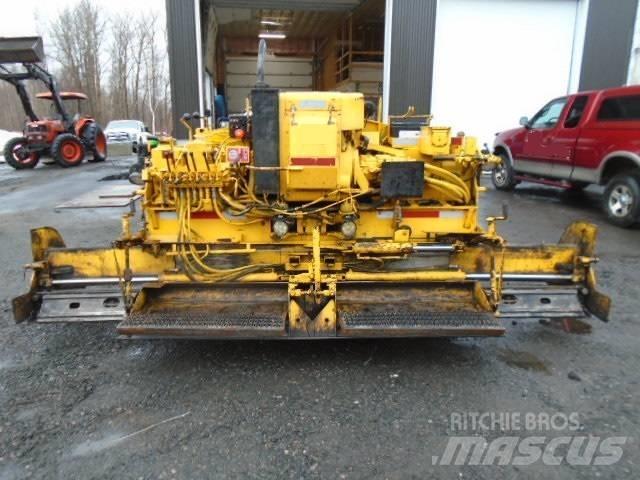 LeeBoy L 1000 T Pavimentadoras de asfalto