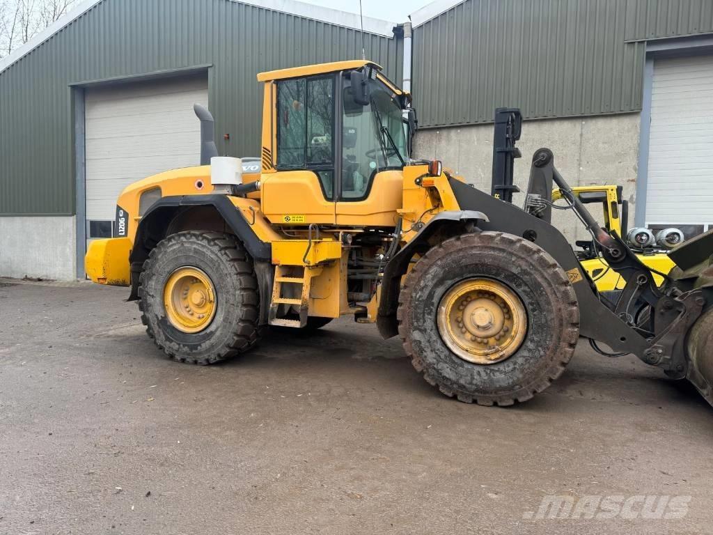 Volvo L 120 G Pás carregadoras de rodas