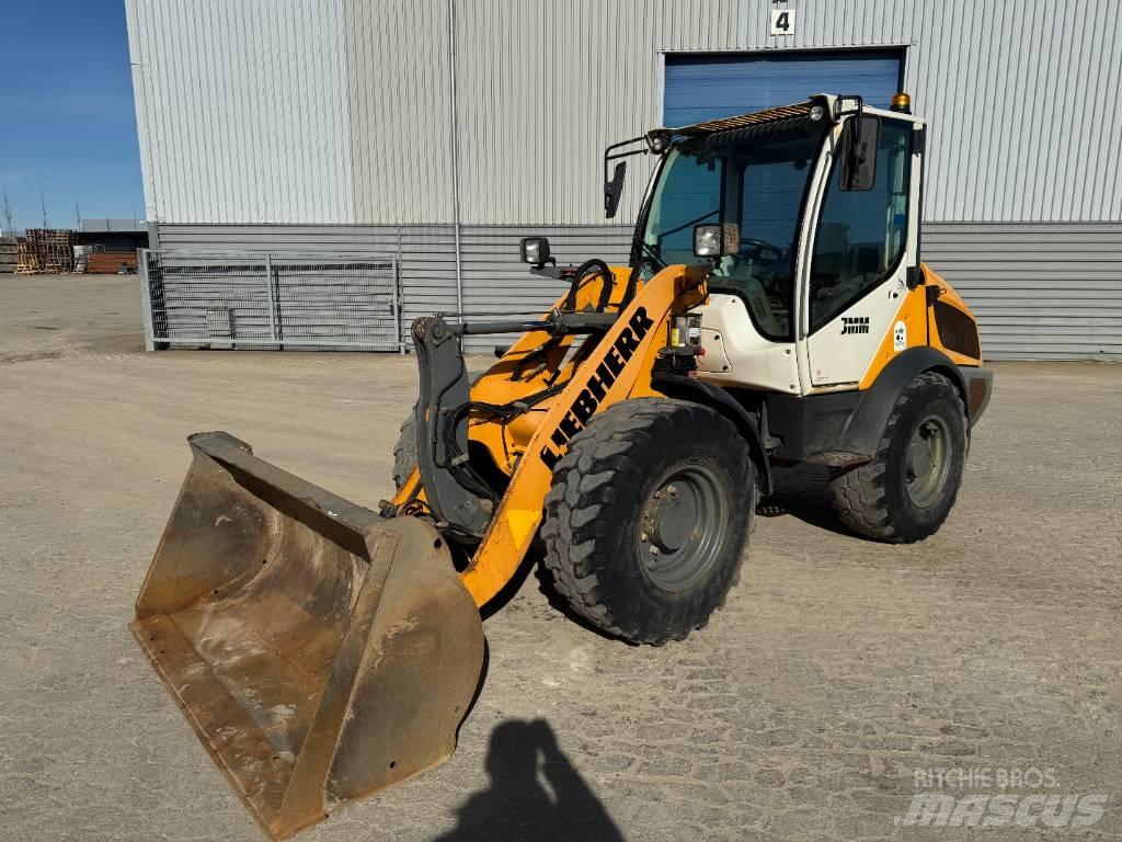 Liebherr L 506 Pás carregadoras de rodas