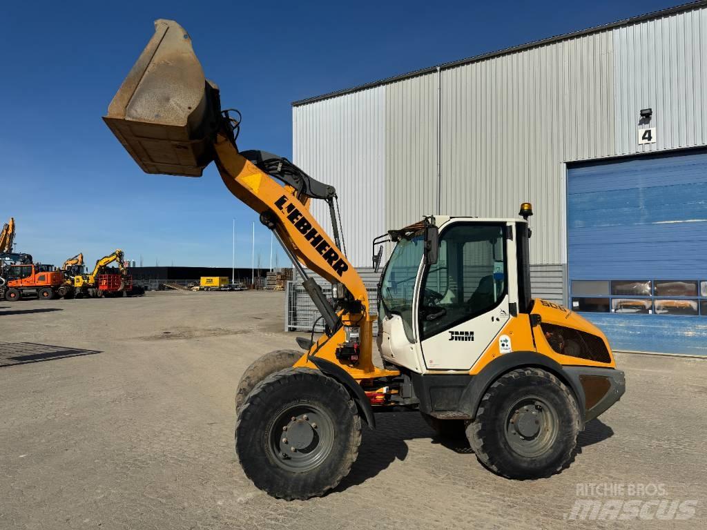 Liebherr L 506 Pás carregadoras de rodas