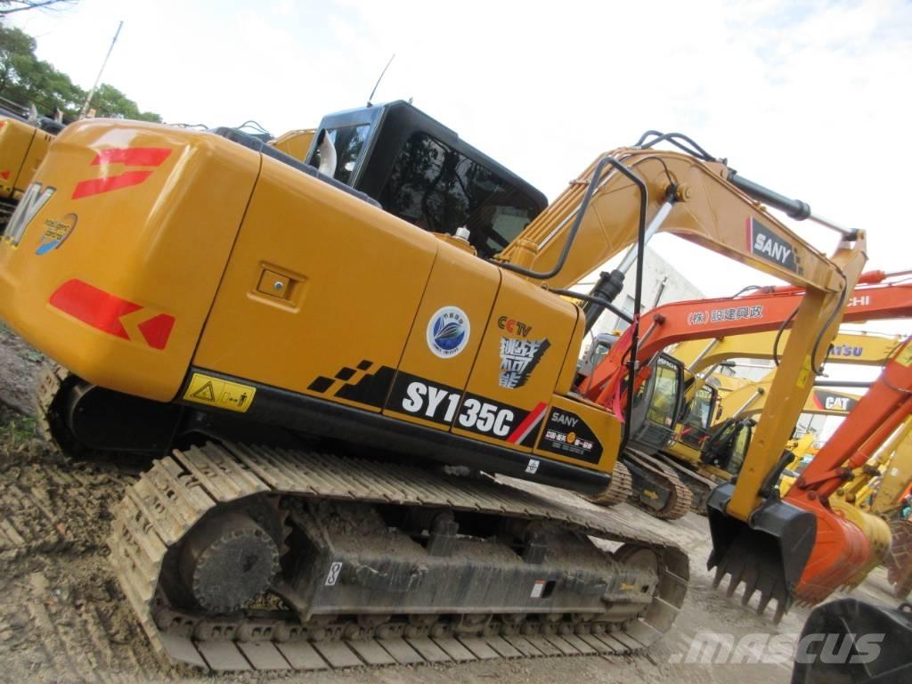 Sany SY 135 C Escavadoras de rastos