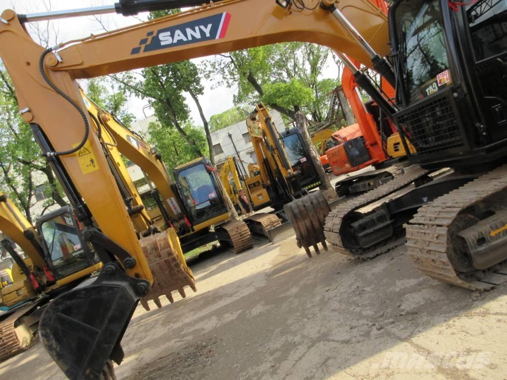 Sany SY 135 C Escavadoras de rastos