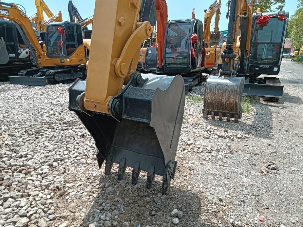 CAT 307 Escavadoras de rastos