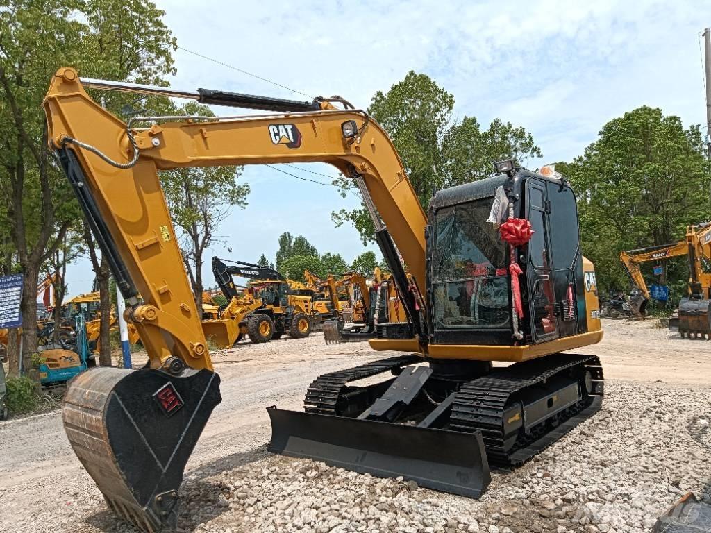 CAT 307 Escavadoras de rastos